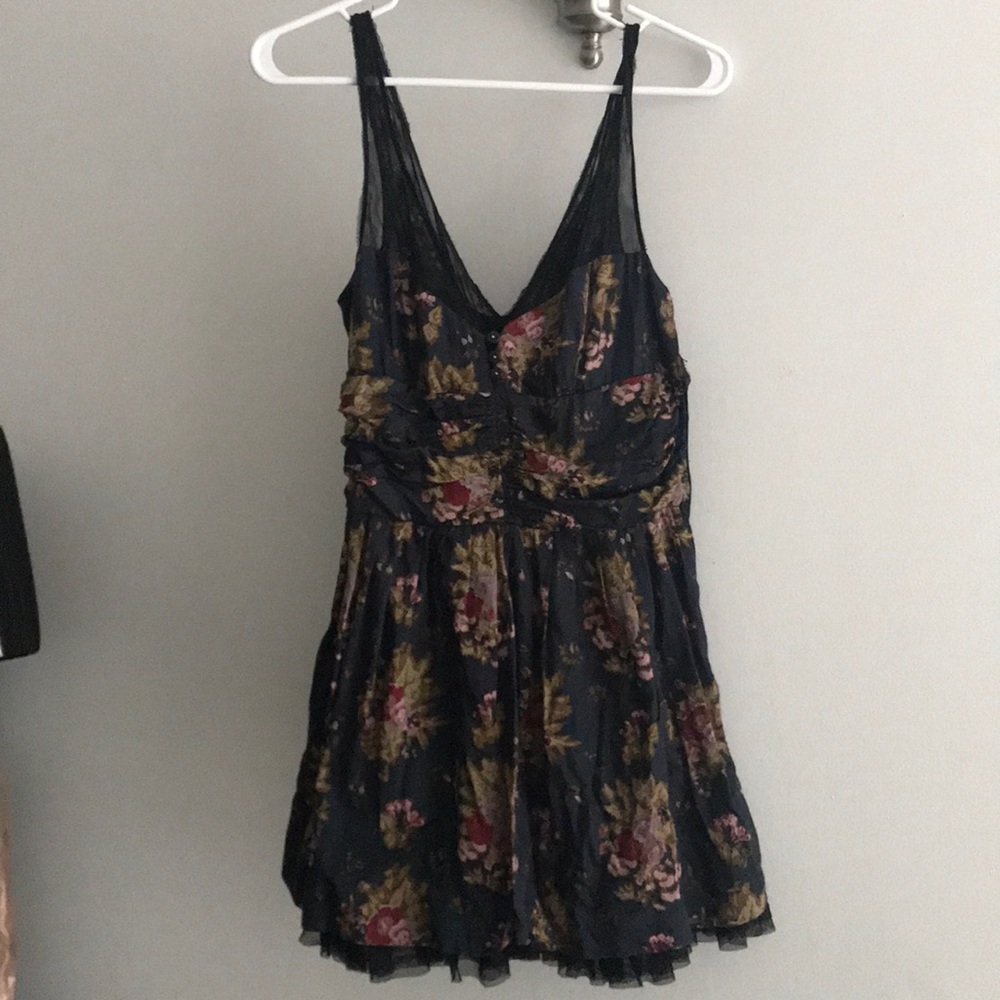 Free People Floral Dress